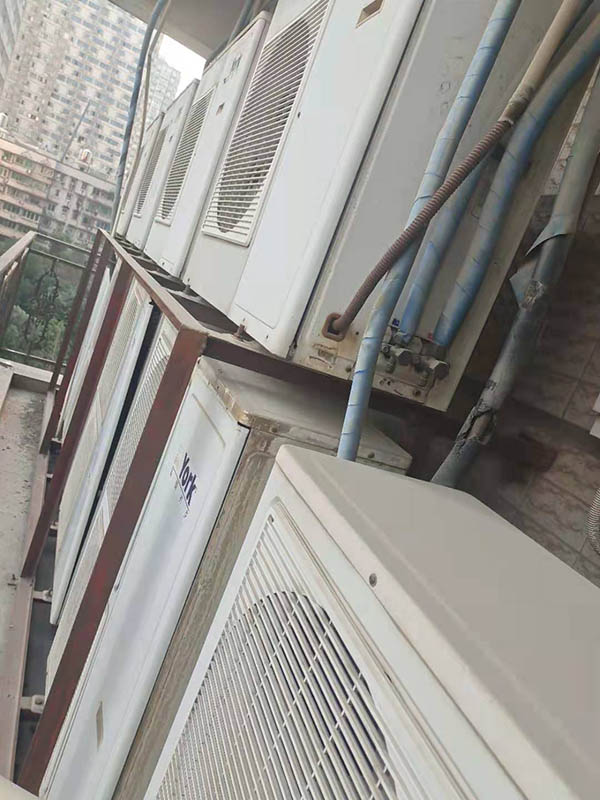 武汉办公空调回收